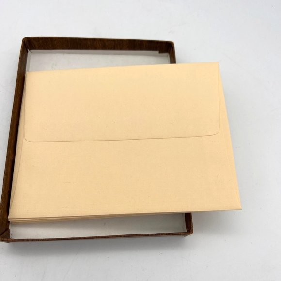 1986 Donald Collins Animals Notecards Lion Tiger w/ Envelopes 5.5" x 4.25" - Picture 4 of 6